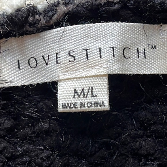 Fuzzy Love Colorblock Cardigan by Love Stitch - Picture 12 of 16